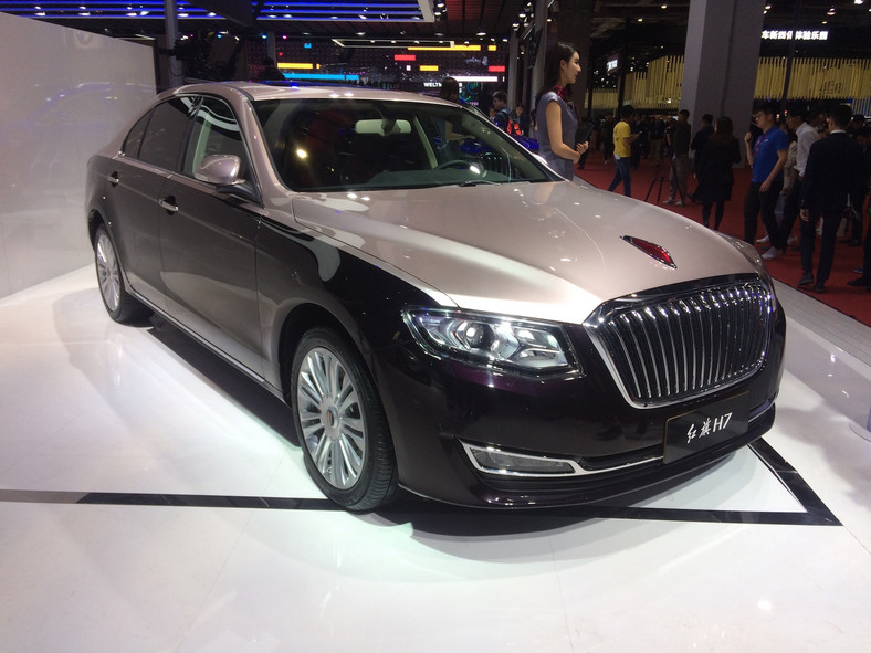 Hongqi H7 Dual Color