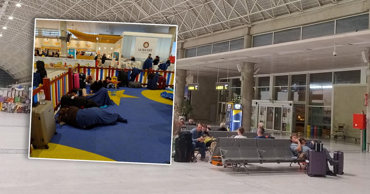 Koszmar Polaków na Wyspach Kanaryjskich. Tak wyglądała ich noc grozy