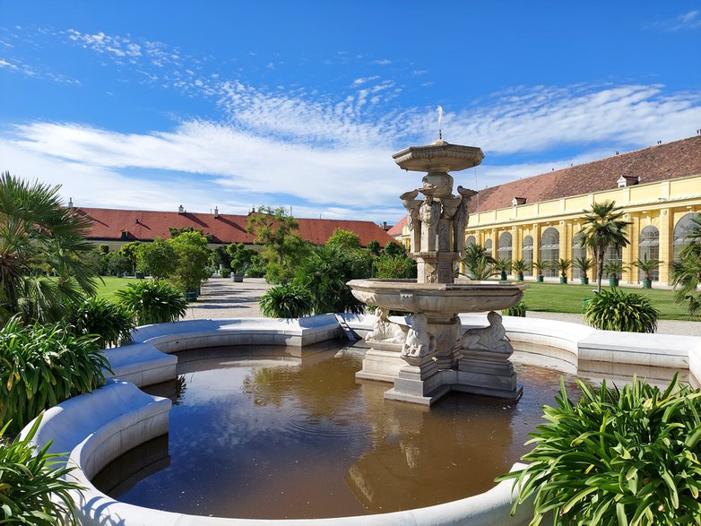 Oranżeria w Schönbrunn