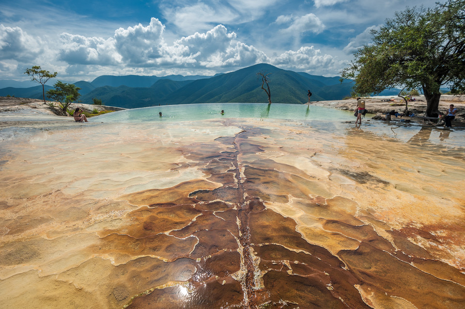 Hierve el Agua