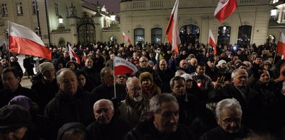 Bijatyka na marszu w miesięcznicę katastrofy smoleńskiej