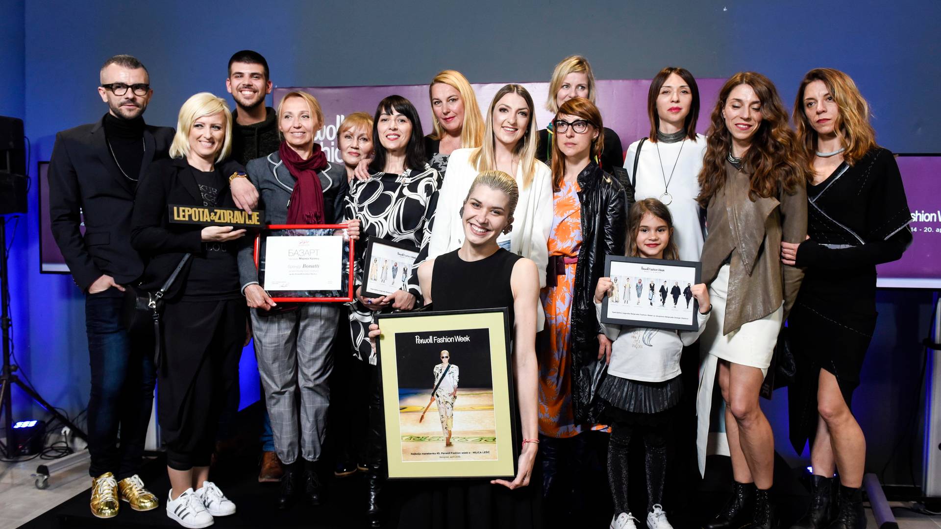 Dodeljene nagrade za najbolje učesnike 45. Perwoll Fashion Weeka