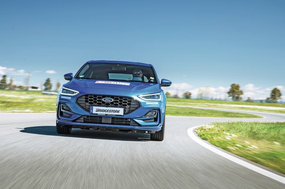 Ford Focus IV po face liftingu (2022)