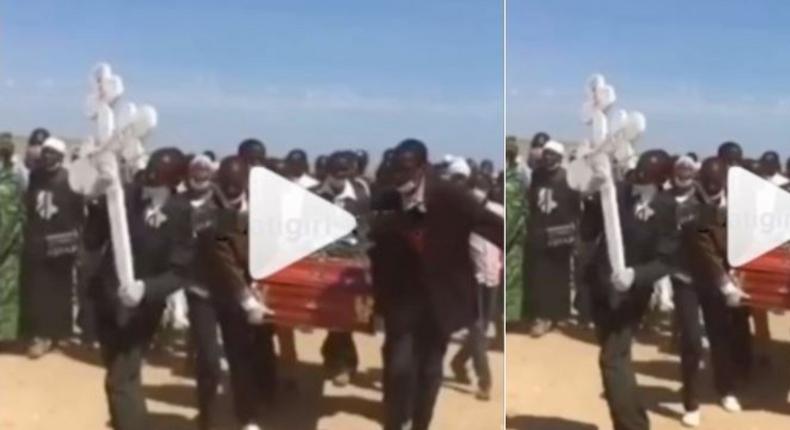 Funeral of man who left behind 42 wives, 156 children & 250 grandkids