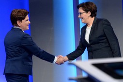 Ewa Kopacz, Beata Szydło