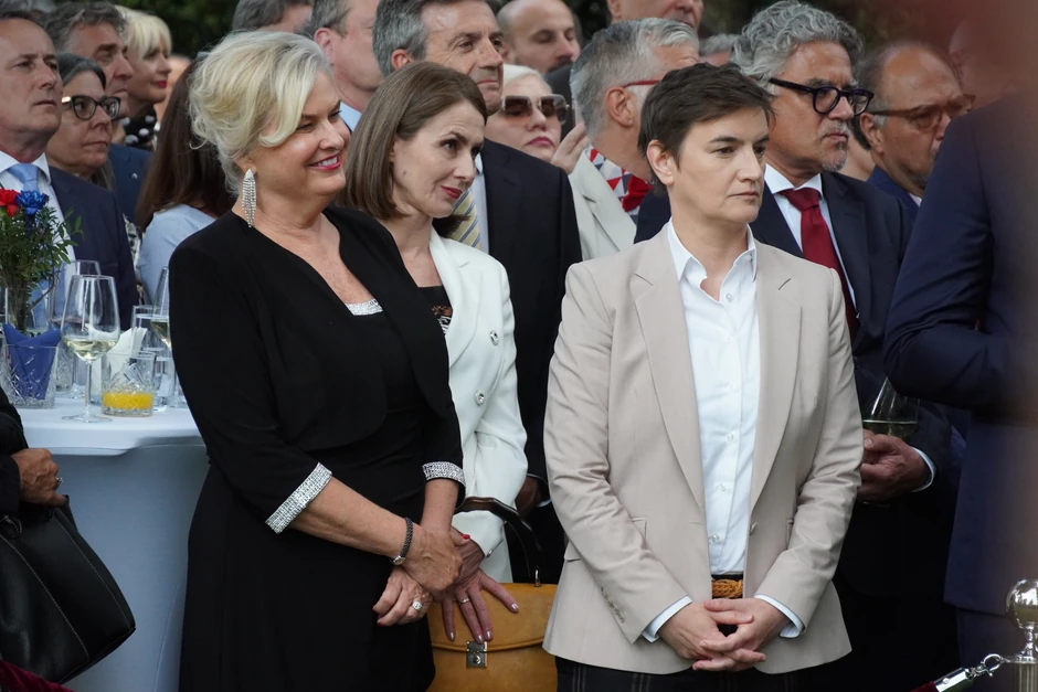 Prijem u ambasadi SAD