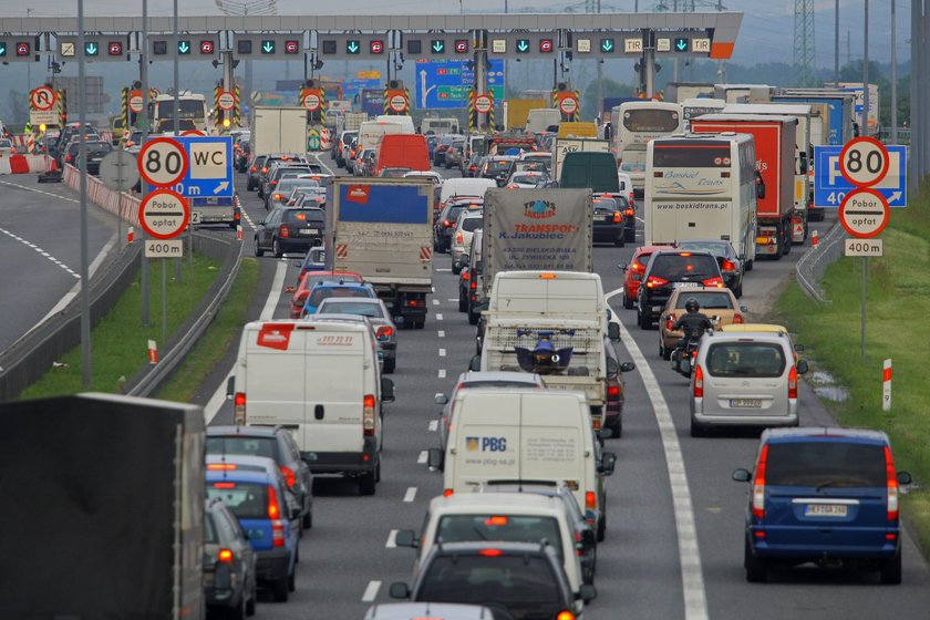 jak jechać autostradą