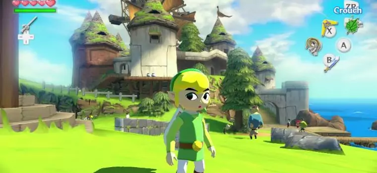 The Legend of Zelda: The Wind Waker HD było robotą na pół roku