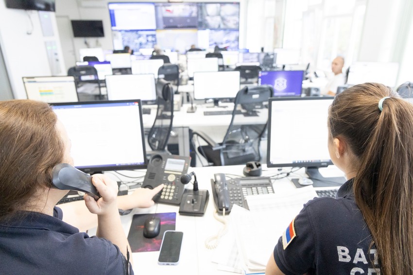 Komandno - operativni centar VSB