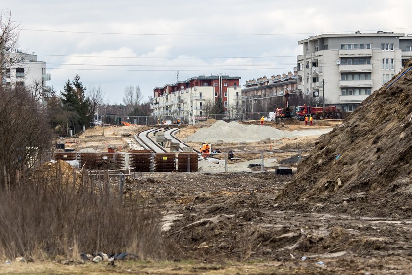 Trzeba było dołożyć pieniądze do budowy trasy na Naramowice.