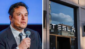 Elon Musk is no longer the world's richest person as Tesla shares keep sliding.Carina Johansen/Getty Images; Jeremy Moeller/Getty Images