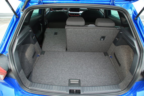 Seat Ibiza 1.5 TSI DSG 2022 r. 5. generacja po liftingu