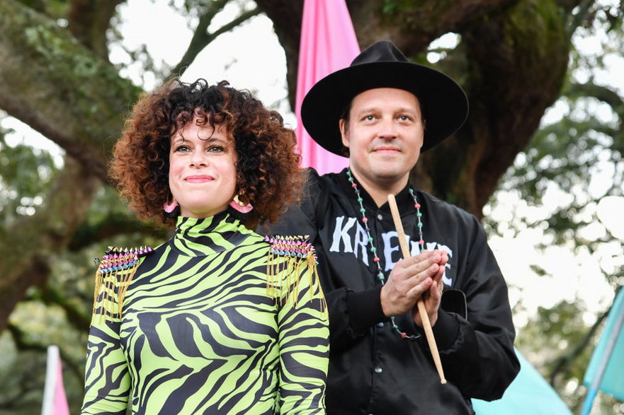 Régine Chassagne i Win Butler (2019)