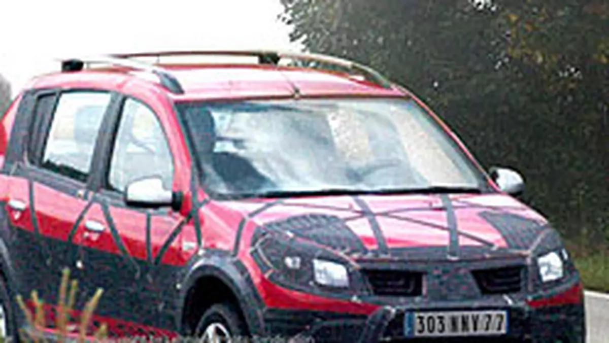 Zdjęcia szpiegowskie: Dacia SUV - tani terenowiec za 11 tys. euro