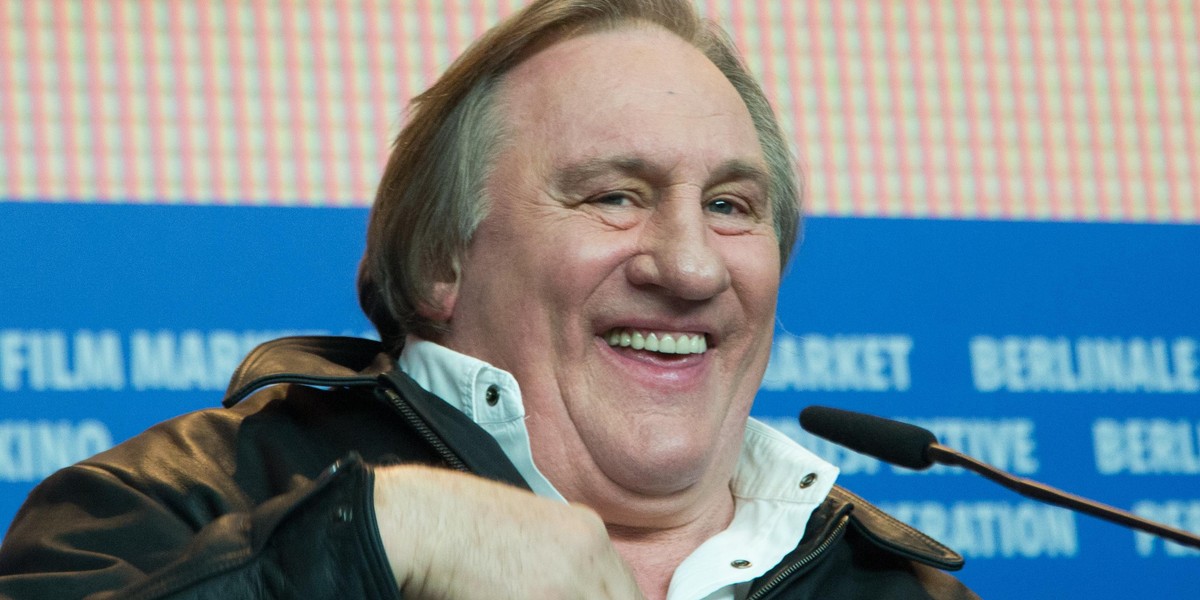 Gérard Depardieu