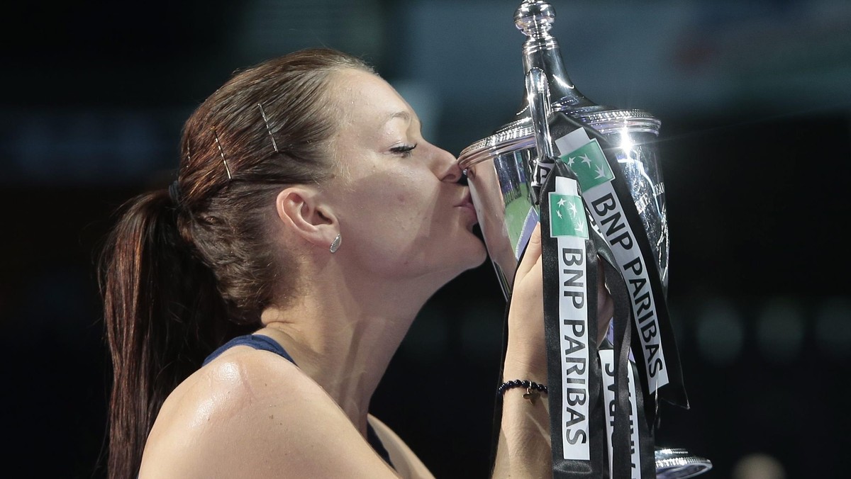 BNP Paribas WTA Finals 2015 in Singapore