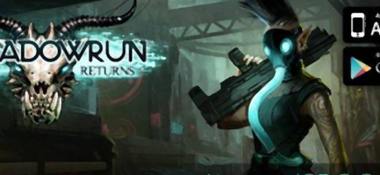 Shadowrun Returns już dostępny na urządzeniach iOS oraz Android