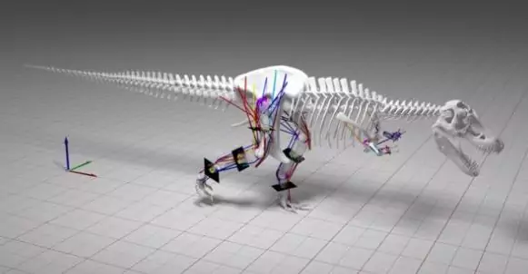 Badacze wykorzystali zaawansowany program komputerowy, by sprawdzić, jak poruszały się dinozaury