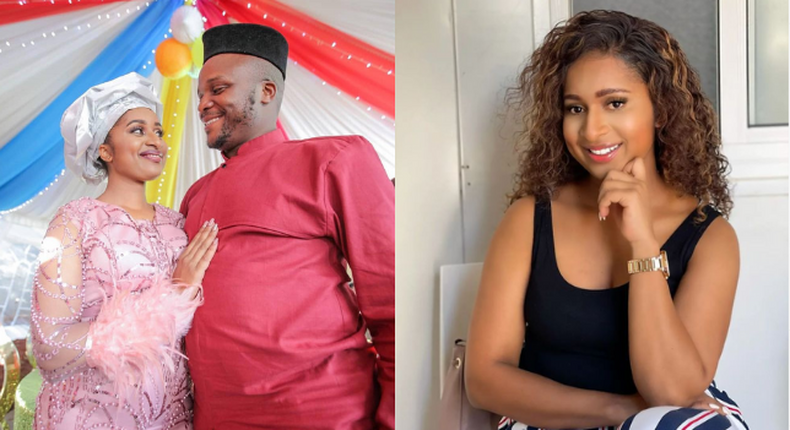 Amina Chao's short & sweet message to hubby Jalang'o after turning 39