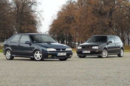 Renault 19 1.8 16V kontra VW Golf III GTI - Sposób na tanie ściganie