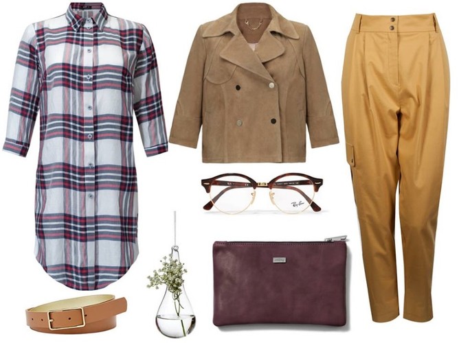 Wiosenne STYLIZACJE z koszulami