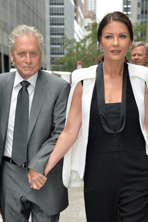 Michael Douglas i Catherine Zeta-Jones