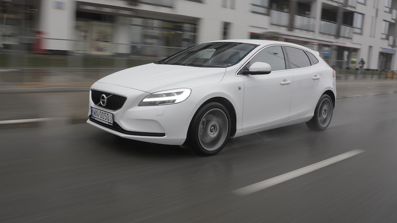 Volvo V40 D3 początek testu długodystansowego