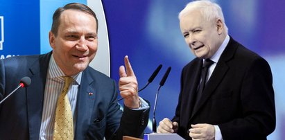 Po tym pytaniu Kaczyńskiego drwinom nie ma końca! Sikorski dodał cztery słowa