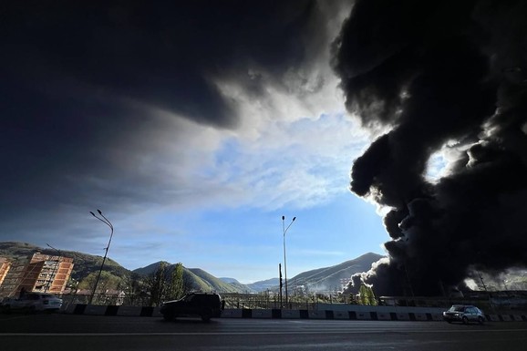 "PROPALI SMO, SVE SE VIDI" Katastrofa u Rusiji veća iz dana u dan, a Putin pokušava sve da ZATAŠKA: Ovi prizori obilaze svet