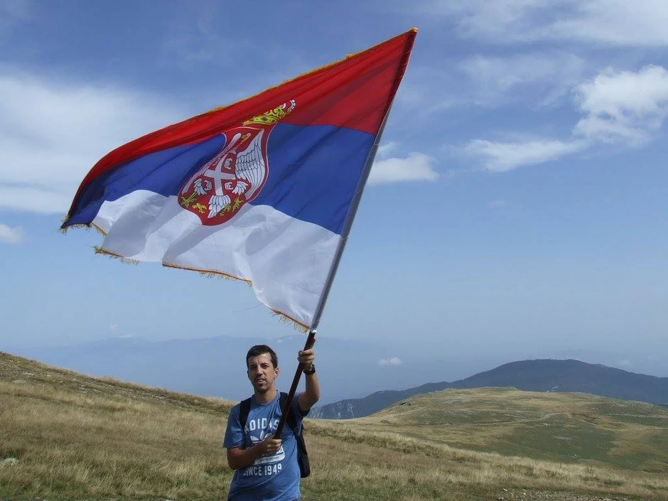 Planinar Mišo Nikolić