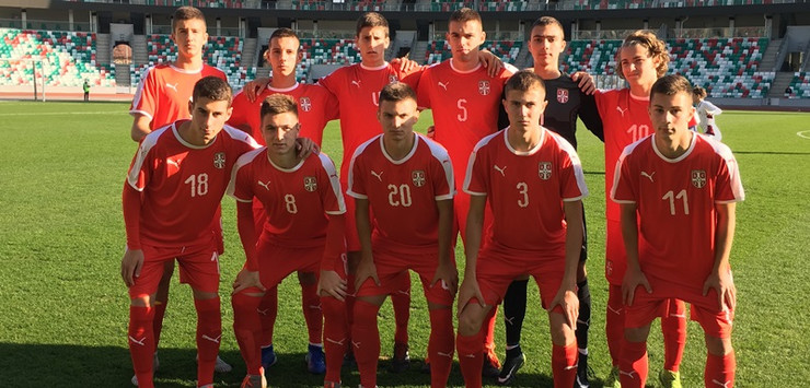 Kadetska fudbalska reprezentacija Srbije