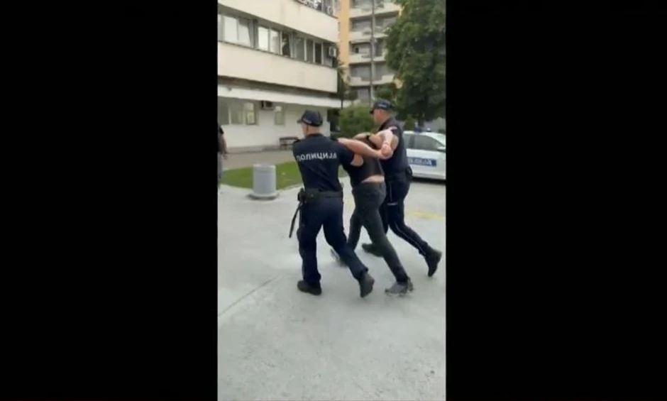 Hapšenje u Novom Pazaru