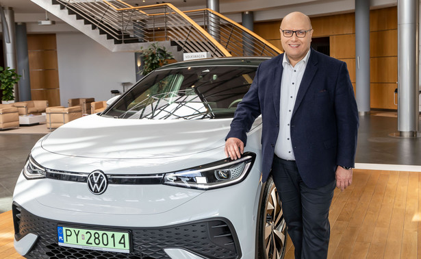 Paweł Szuflak, dyrektor marki Volkswagen w Polsce