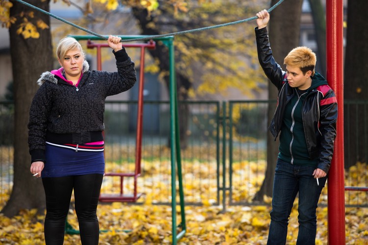 Kadr z filmu 'Fale'. fot. Mirosław Sosnowski/Studio Munka