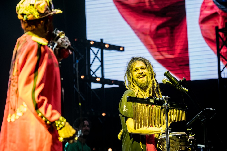 Lee "Scratch" Perry na One Love Sound Fest 2016