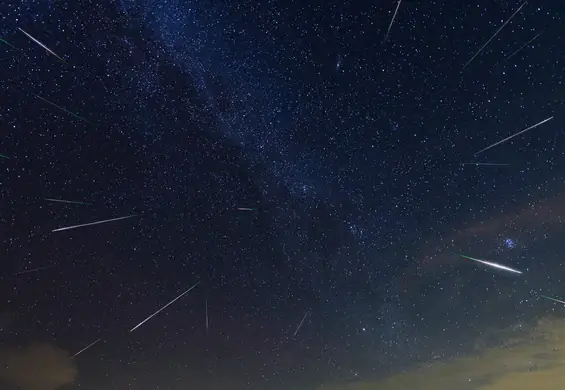 Dziś jesienna noc spadających gwiazd! Zobacz, do kiedy możesz obserwować meteory