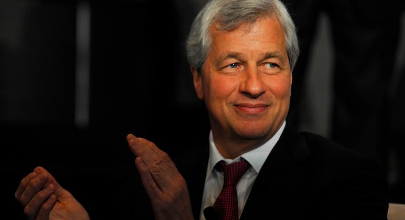 Jamie Dimon isn't sweating a short-term loss on the uber-popular Chase Sapphire Reserve credit card.