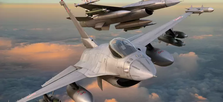Polskie F-16 zaczynają misję na Litwie. Myśliwce będą strzec bałtyckiego nieba