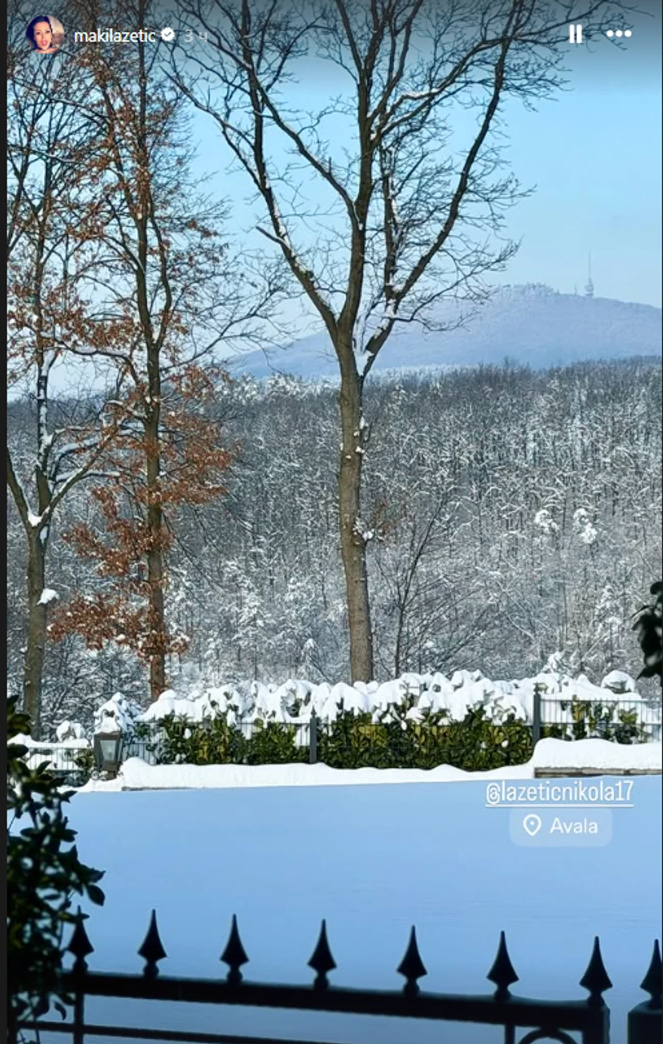 Sonja Lazetić objava