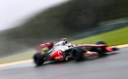 Button wygrał kwalifikacje. Wystartuje z pole position do GP Belgii