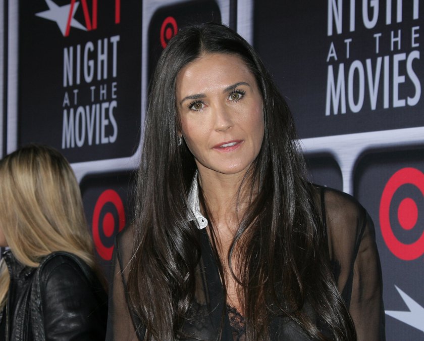 Demi Moore okradziona!