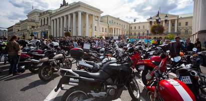 Motocykliści chcą jeździć po buspasach