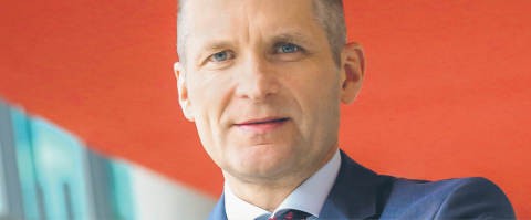 Michał Gajewski, prezes Santander Bank Polska