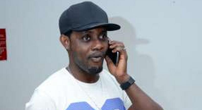 AY Makun at the Lagos Premiere of '3 is Company'