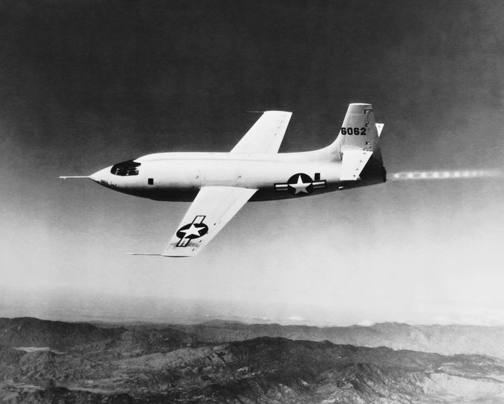 X-1, pilotowany Chucka Yeagera