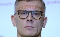 Cenckiewicz o oskarżeniach Wałęsy: To są słowa tak haniebne, że każda odpowiedź byłaby po prostu zła