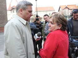 W Nartach mieszkali 30 lat. Dziś klucze oddali Agnes Trawny