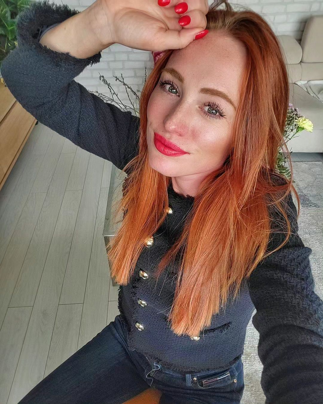 Slovenská biatlonistka Ivona Fialková.