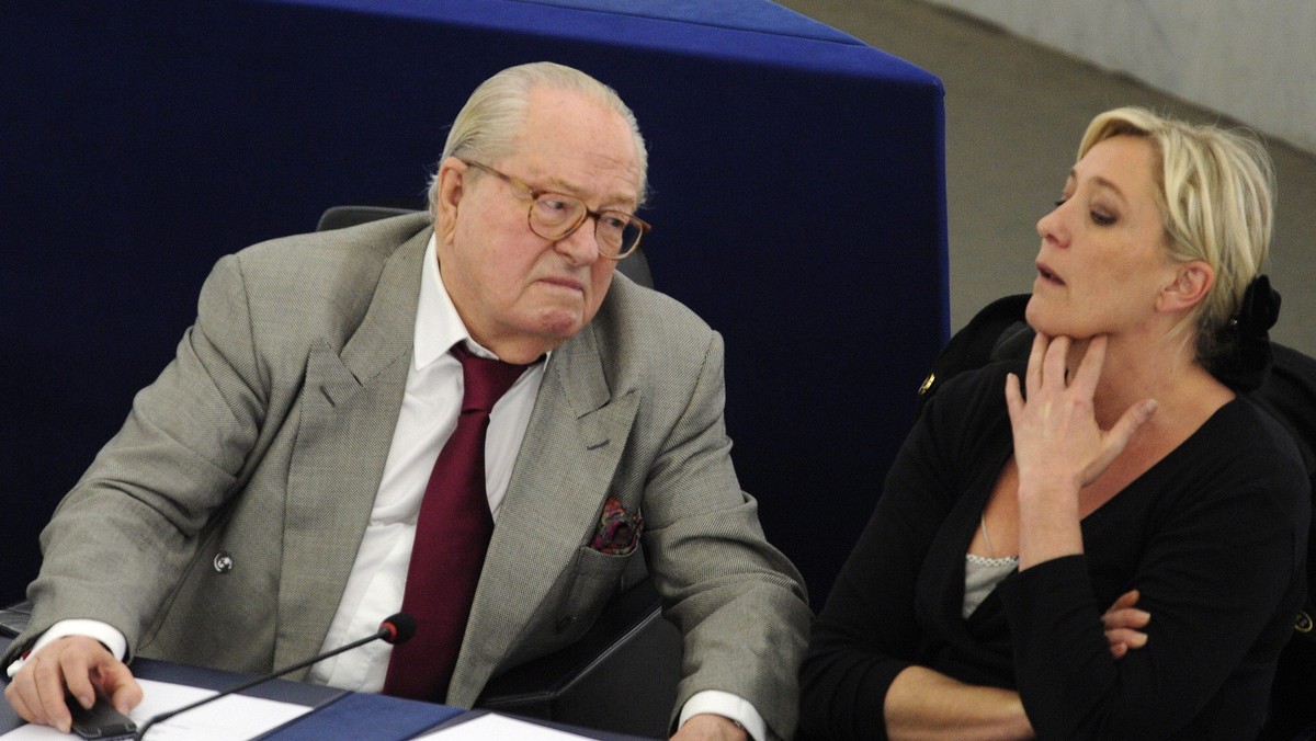 Jean-Marie Le Pen i Marine Le Pen