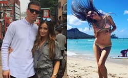 Marina i Wojtek Szczęsny pochwalili się zdjęciami z podróży poślubnej [FOTO]